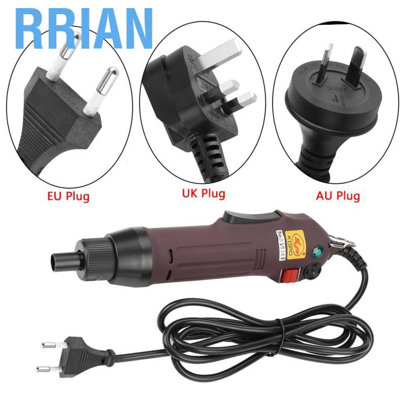 Máy vặn ốc vít bằng điện cầm tay hai chiều 1/4" 220V