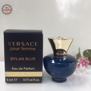 Nước hoa nữ Versace Dylan Blue pour femme ngọt ngào quyến rũ