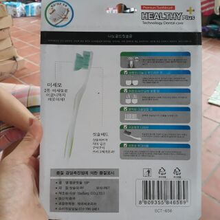 10 bàn chải đánh răng hàn quốc