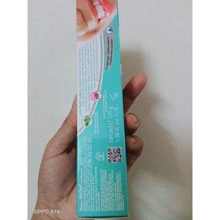 Kem đánh răng Dabur Herbal - Húng Quế