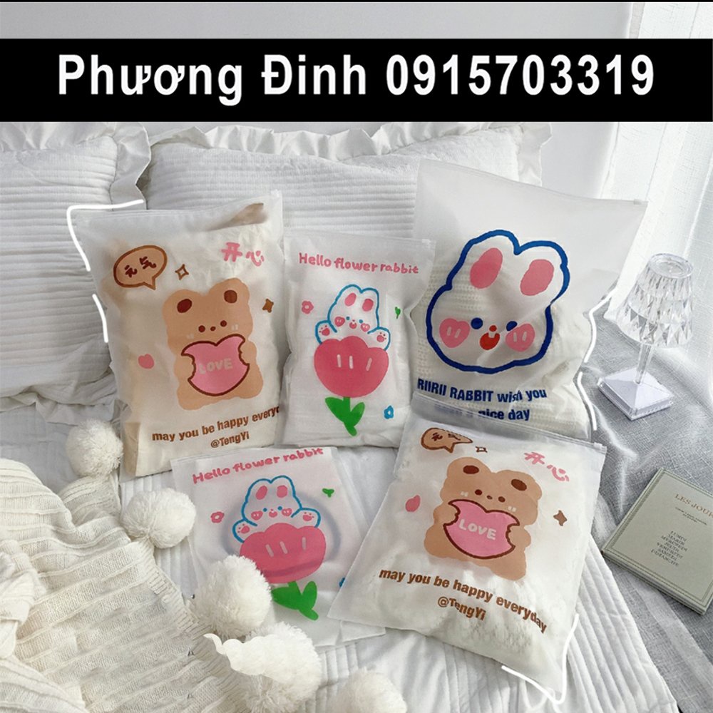 TÚI ZIP LỤA MỜ - TÚI NHỰA ĐỰNG ĐỒ KHOÁ KÉO DU LỊCH ĐA NĂNG GIÀY DÉP ĐỒ TRANG ĐIỂM QUẦN ÁO