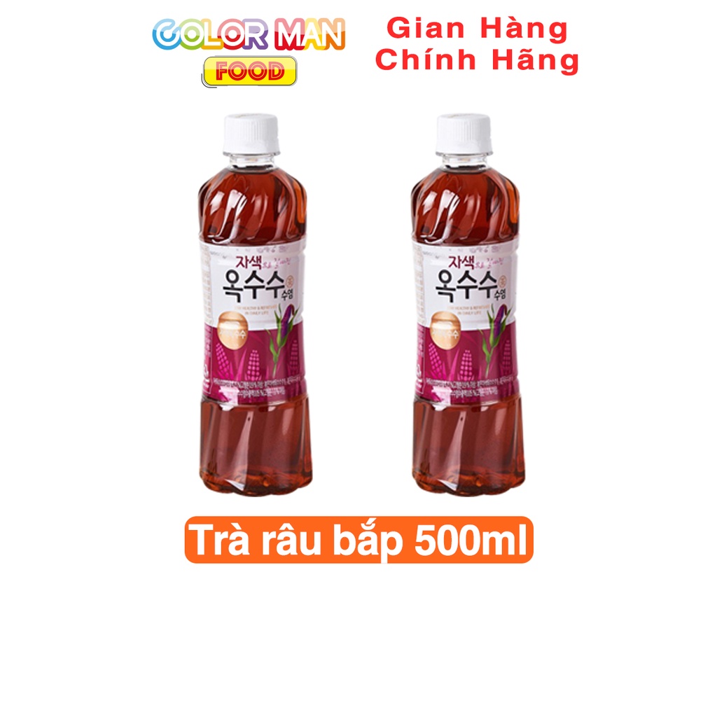 Trà Râu Bắp Woongjin 500ml