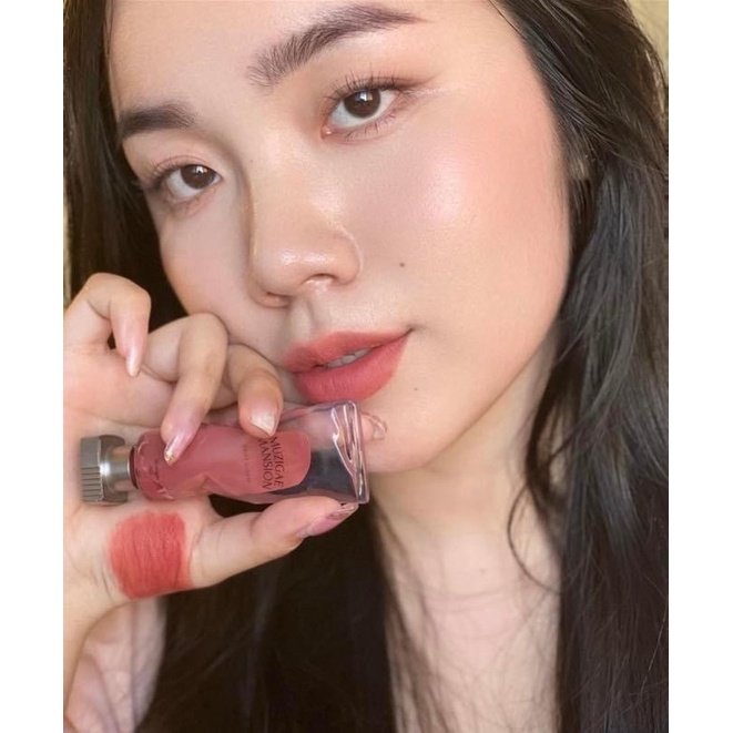 SON KEM LÌ MUZIGUE MANSION - HÃNG MỸ PHẨM THUẦN CHAY NỘI ĐỊA HÀN