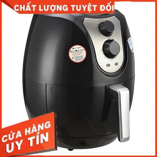 [HÀNG CHÍNH HÃNG] Nồi chiên không dầu Perfect GLA-609 4L Cao Cấp