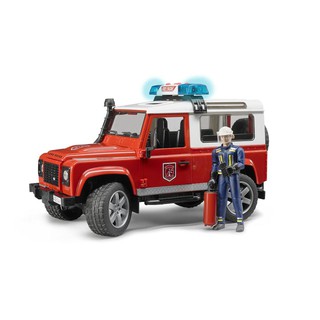 Đồ chơi xe cứu hỏa Land Rover