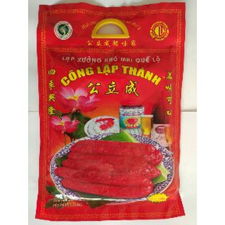 Lạp Xưởng Heo Khô (500g/Bọc)