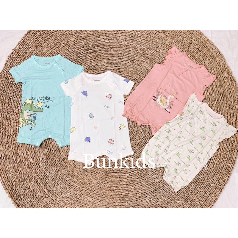 Body cộc Chaang sơ sinh vải cotton hè mỏng BST LAKE 2021