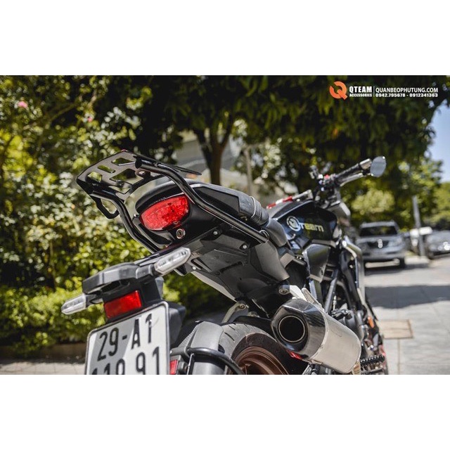 BAGA SAU CHO HONDA CB300R SIÊU ĐẸP VÀ CHẮC CHẮN