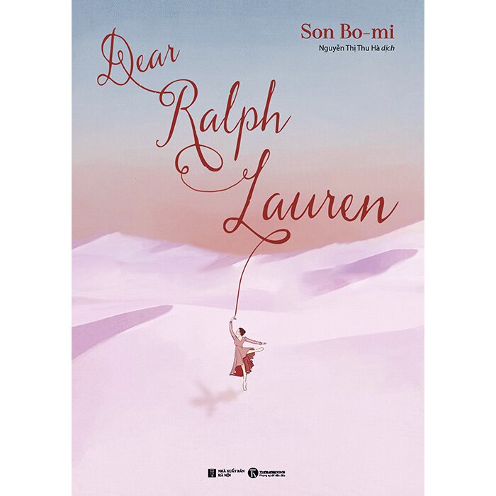 Sách - Dear Raulph Lauren th