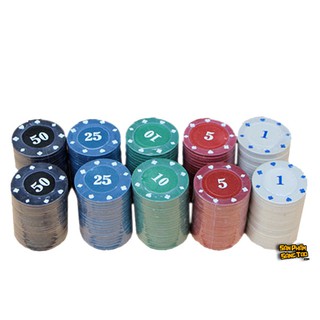 BỘ POKER CHIPS TEXAS HOLD'EM