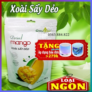 {Freeship] THƯỢNG HẠNG- XOÀI SẤY DẺO DINH DƯỠNG - SIÊU NGON -