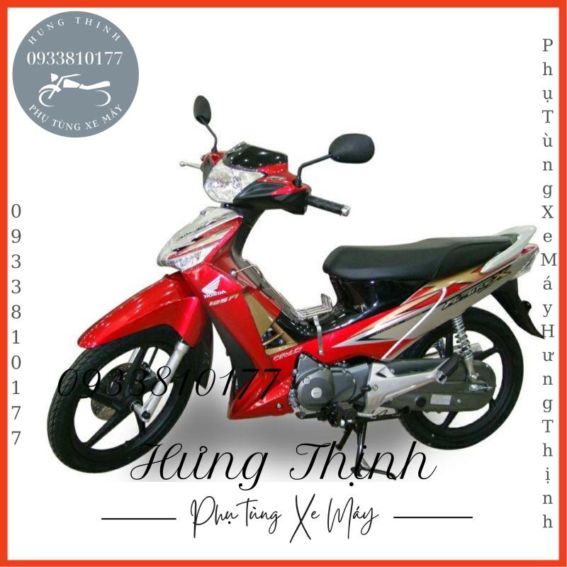 Bộ nhựa đầu đèn xe Future X 125 màu đỏ chính hãng HONDA
