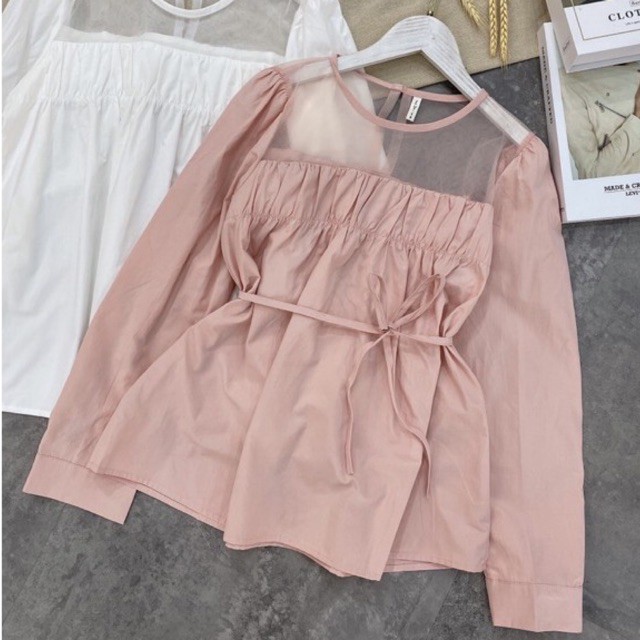 Áo pha vai lưới hàng quảng Châu