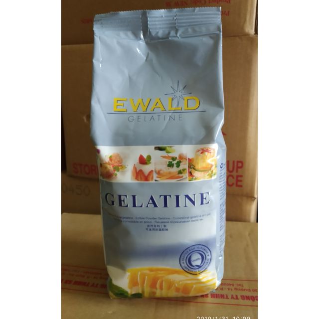 Bột gelatin Đức 1kg