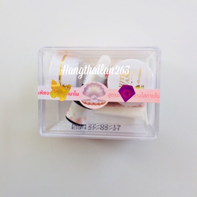 Bộ xà bông white nano thái lan | BigBuy360 - bigbuy360.vn