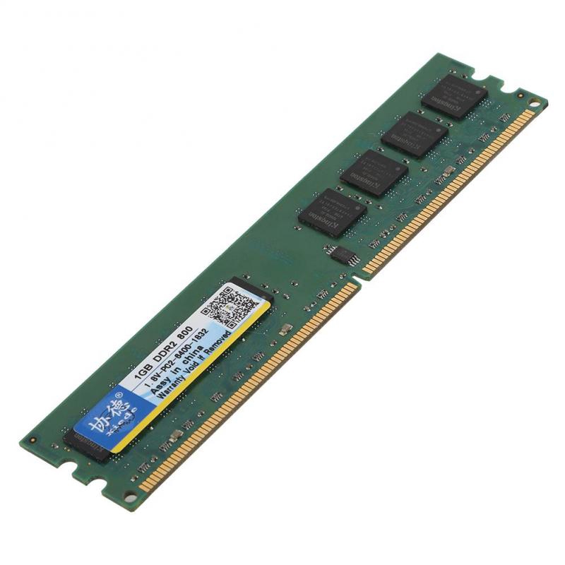 Bộ nhớ Ram 1 GB DDR2 800MHz PC2-6400 hiệu suất cao cho máy tính