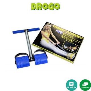 [Buôn Sỉ] Dụng cụ tập cơ bụng lò xo thể dục gym tại nhà tummy trimmer, làm gọn bụng eo đùi