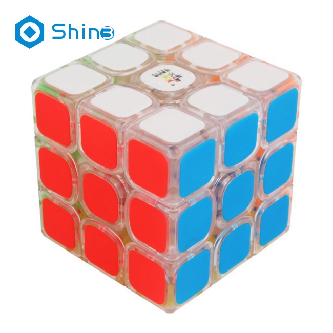 Khối rubik 3x3 bề mặt nhám cho người mới bắt đầu