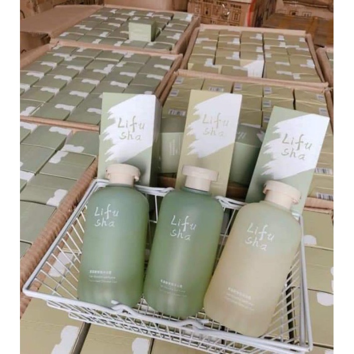 Sữa Tắm Nước Hoa Thư Giãn LIFUSHA 300ml