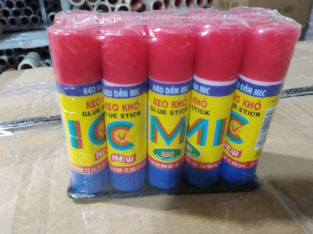 (SALE) Hồ khô Mic,Keo khô Mic (giá 1 lọ)