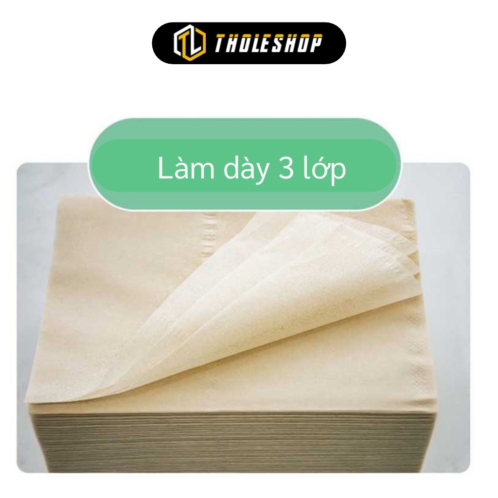 Gói Khăn Giấy Gấu Trúc Nguyên Sinh 300 Tờ Giấy 3 Lớp 10394
