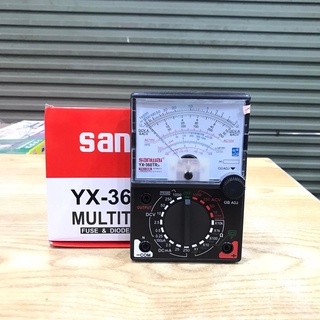 Đồng hồ đo điện áp - đồng hồ vạn năng - samwa yx-360trn