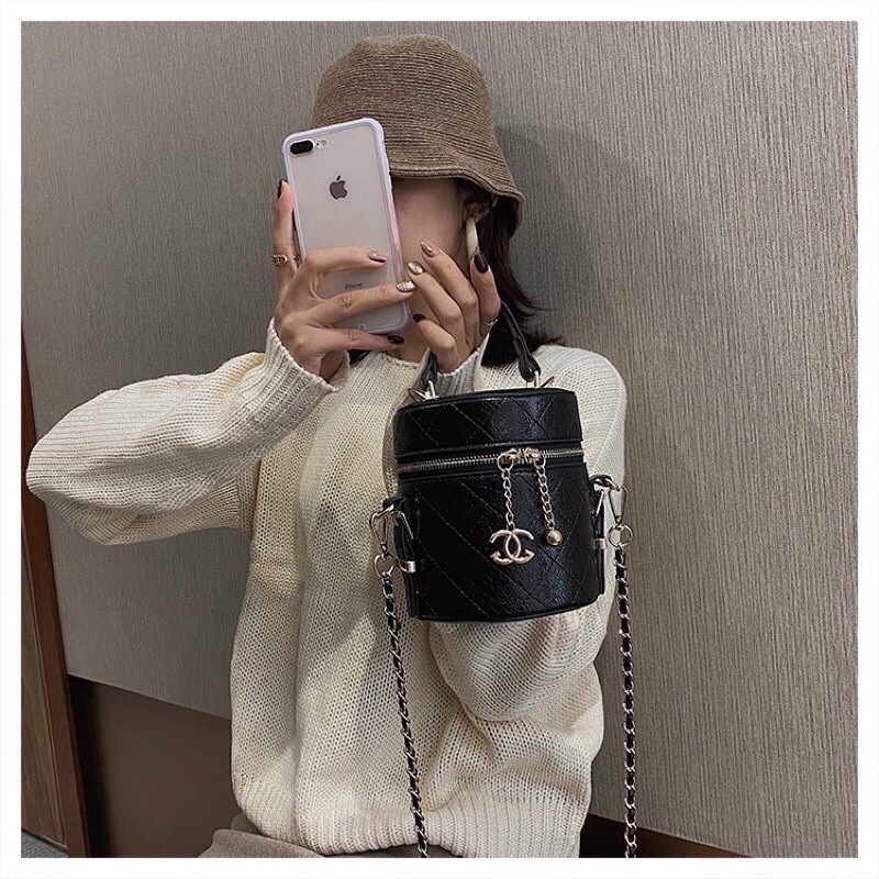 TÚI CỐP TRÒN QUAI XÍCH