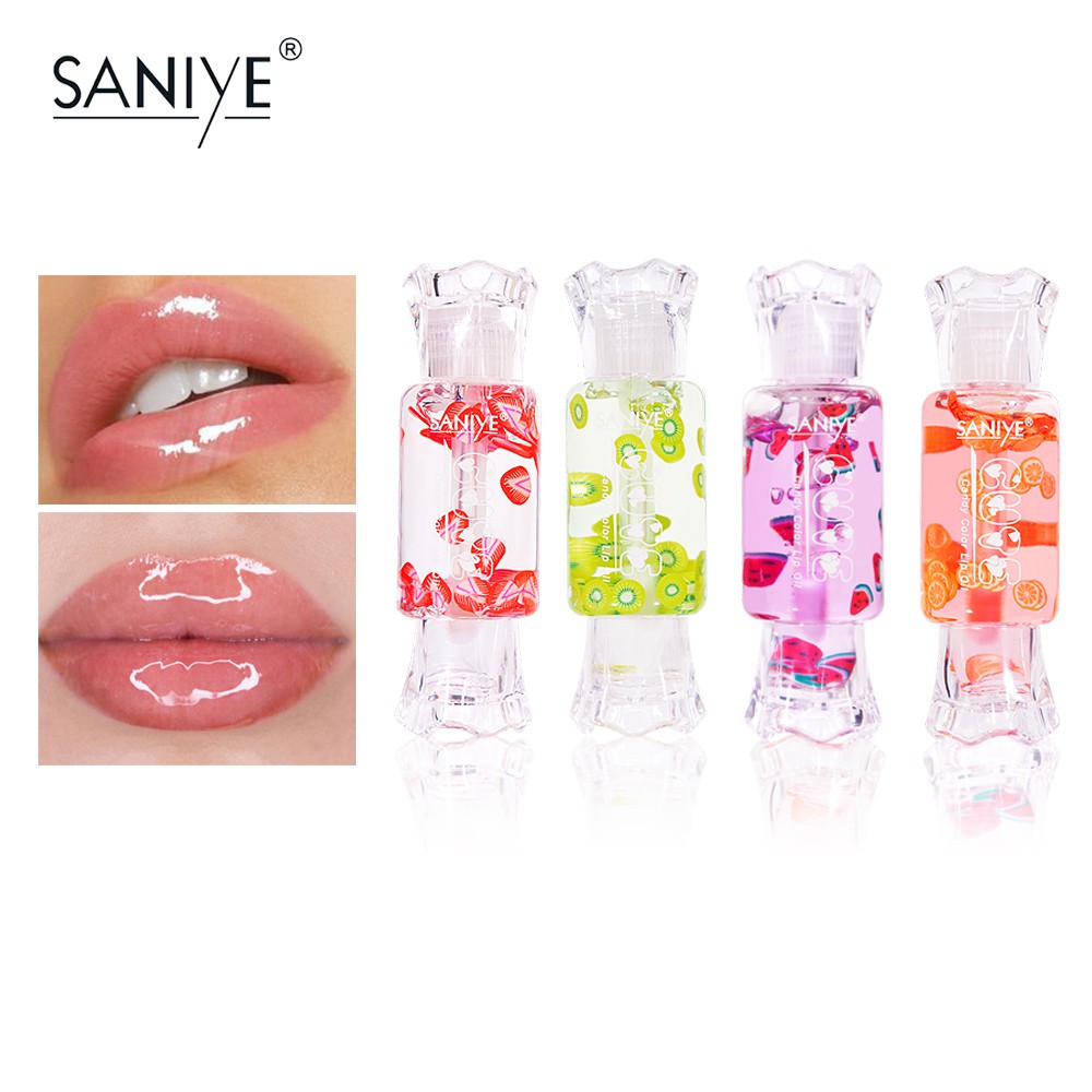 Lip Oil SANIYE L1177 Transperant Candy Shape 12g