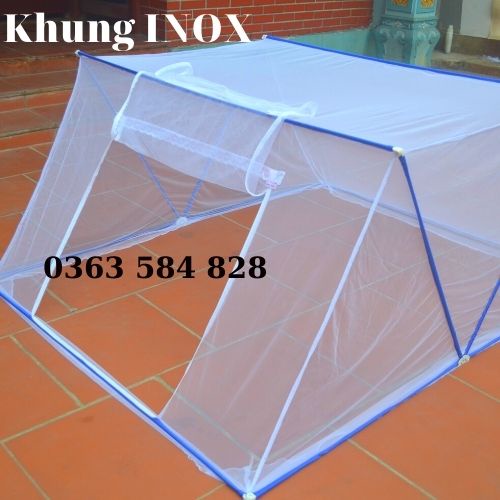 Khung INox- Màn xếp thông minh  Màn vuông gấp gọn siêu bền