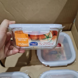 Thố vuông lock&lock 750ml