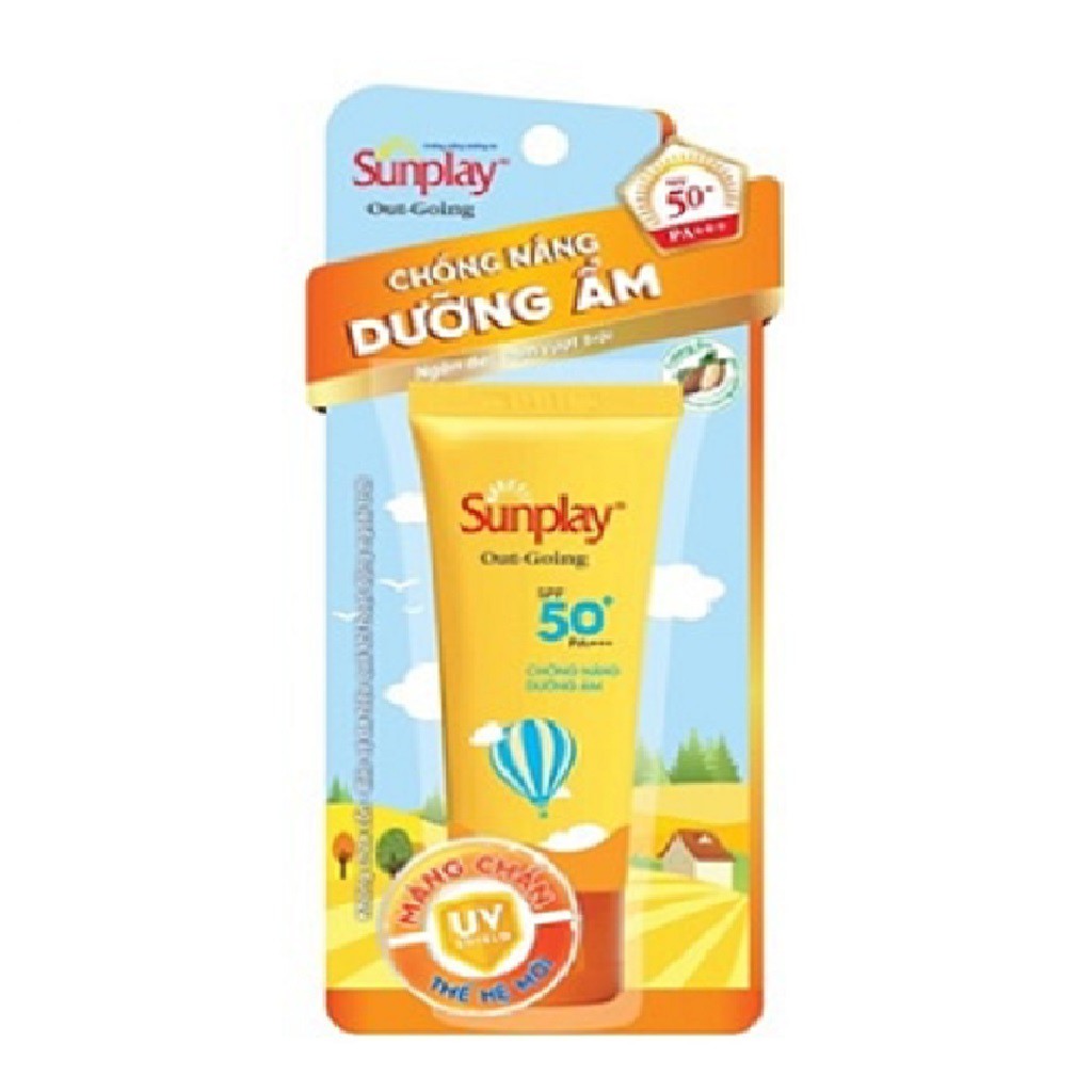 Kem Chống Nắng Dưỡng Da Sunplay Out Going SPF 50+ PA+++ 30g