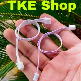 Dây Bus Nguồn 2 Đầu 2 Chân và 3 Chân (Dài 20cm , 30cm Tùy chọn)