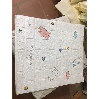 Xốp dán tường họa tiết