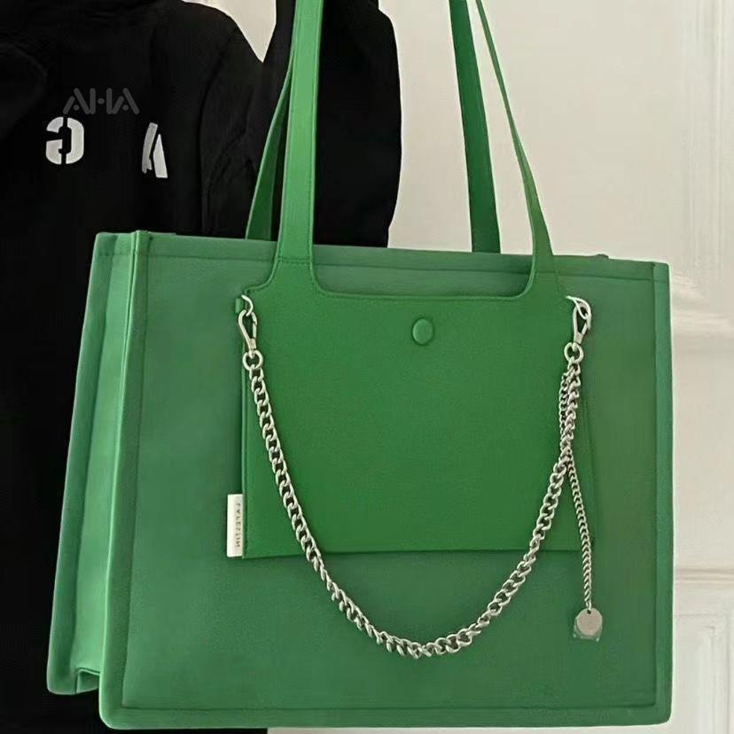 Túi tote đeo vai AHA official sức chứa lớn phong cách mới phổ biến cho nữ