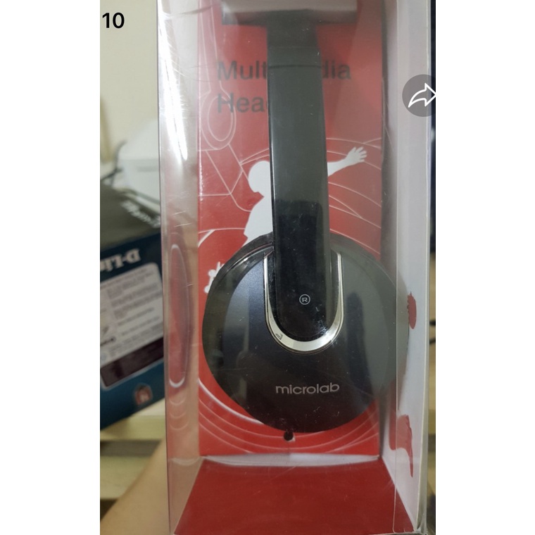 Tai Nghe Microlad K290 - Hàng Chính Hãng