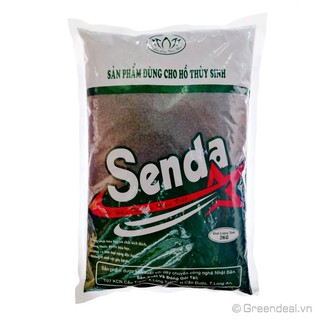 Phân nền Senda | phân dành cho cây thủy sinh GIẢM GIÁ 10 TỚI 15%