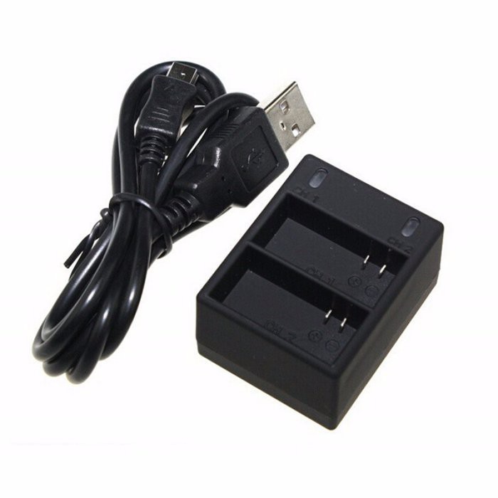 SẠC ĐÔI PIN CHO MÁY GOPRO 3 - DUAL CHARGER FOR GOPRO 3