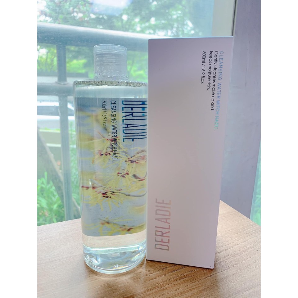 Nước tẩy trang Derladie