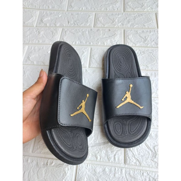 Dép nam nữ quai ngang.Dép Jocdan bóng rổ cao su non đúc nguyên khối