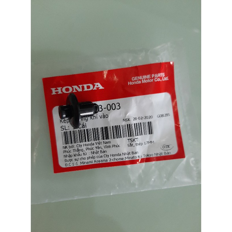 Chốt Cài  Vít Nhựa Bấm 6mm Chính Hãng Honda