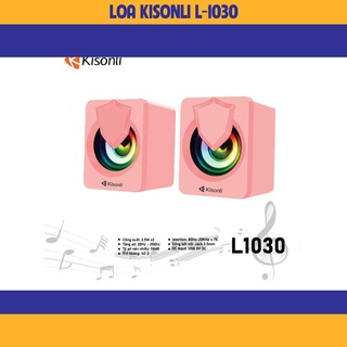 Loa máy tính kisonli 2.1 l-1030 led