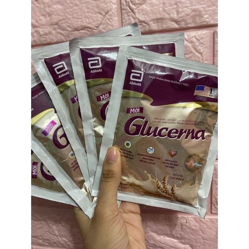SỮA GLUCERNA  DÒNG MỚI CẢI TIẾN VƯỢT TRỘI COMBO 5 GÓI GIÁ 175k DATE , 2022 VÀ COMBO ENSURE ĐỒNG GIÁ | BigBuy360 - bigbuy360.vn