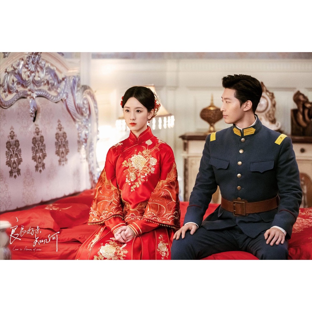 Poster A4 in hình CẢNH ĐẸP NGÀY VUI BIẾT BAO GIỜ phim ảnh hoa ngữ