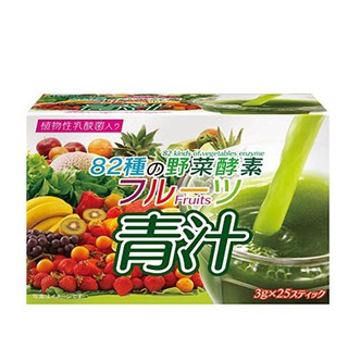 Bột bổ sung 82 loại rau củ quả hikari 3gx25 gói