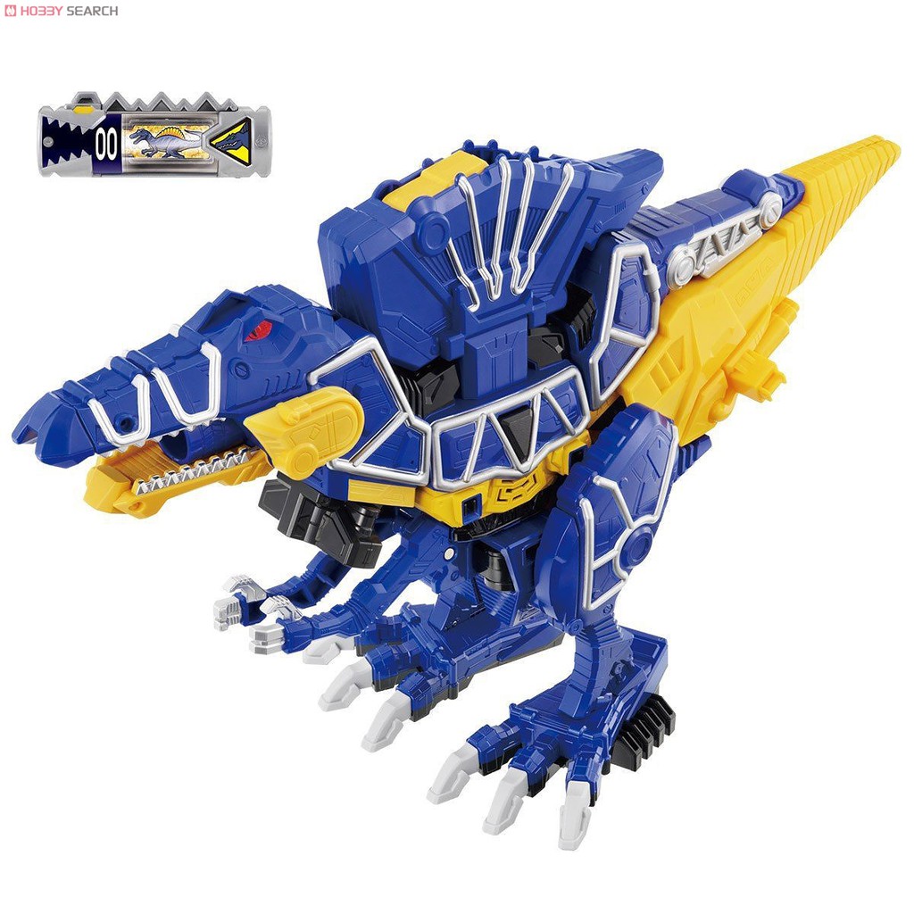 [New] Mô hình đồ chơi chính hãng Bandai DX Judenryu 00 Tobaspino - Zyuden Sentai Kyoryuger