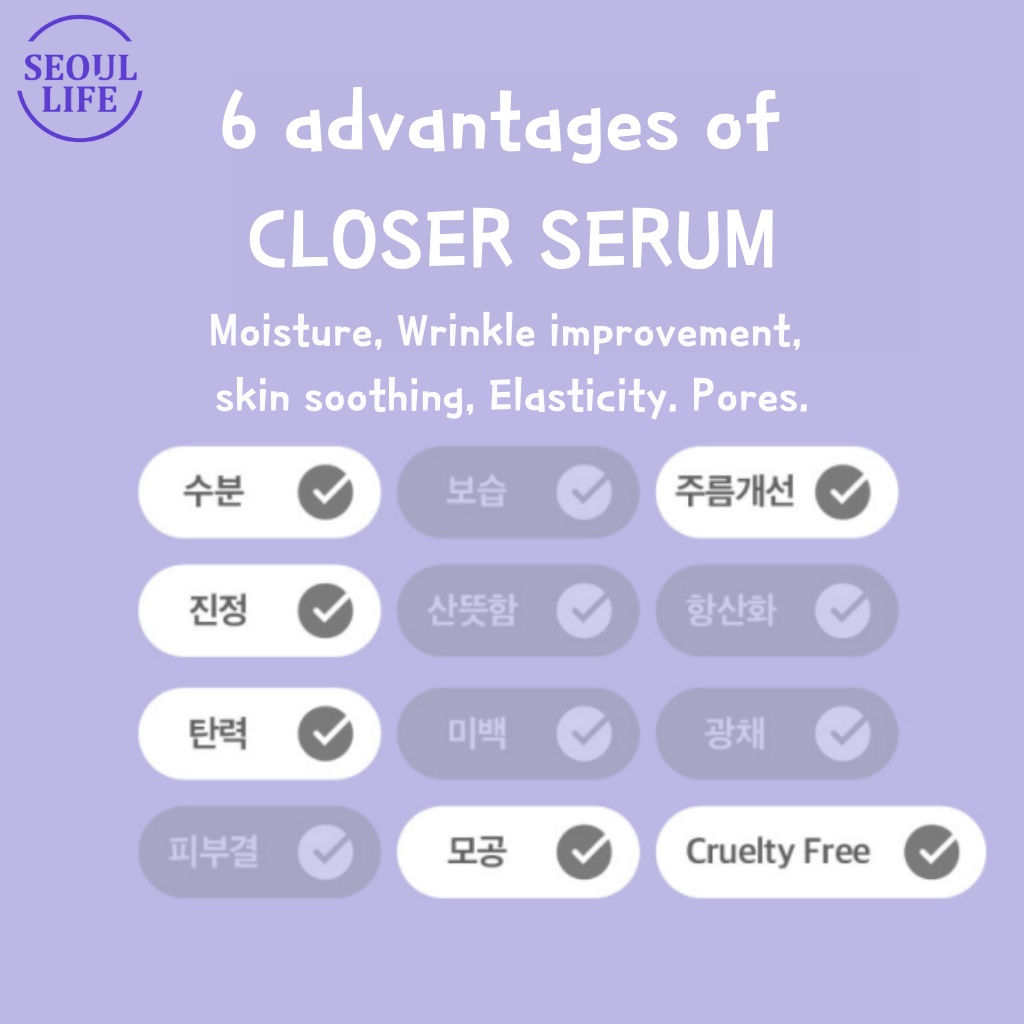 Frankly Tinh chất cải thiện lỗ chân lông Frankly Closer Pore Reducing Serum 30ml