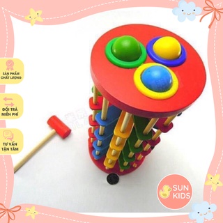 Đồ chơi đập bóng lốc xoáy