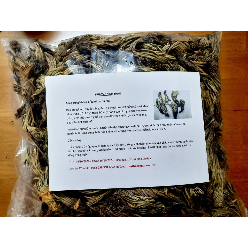 TRƯỜNG SINH THẢO-1kg loại khô