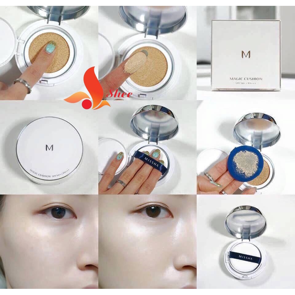 Phấn Nước Missha M Magic Cushion SPF50+/PA+++