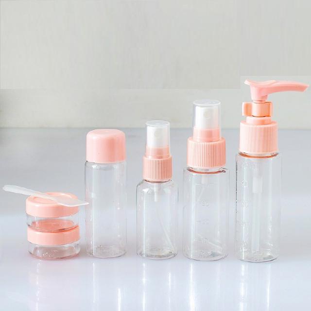 [Set 7 món] Bộ Chiết Mỹ Phẩm Mini Nhỏ Gọn | Lọ Triết Mỹ Phẩm Du lịch Mini Cao Cấp Tiết Kiệm Đồ Skincare (màu ngẫu nhiên)